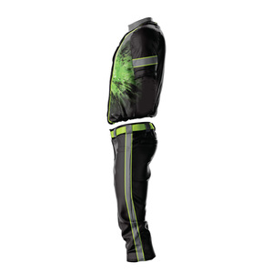 2025 New High Quality Men Baseball Uniforms Wholesale Polyester <b>Mesh</b> Jersey with <b>Pants</b> OEM ODM Custom Teamwear Manufacturer - Product Image 5