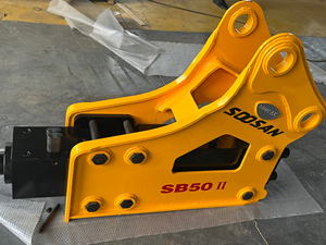 Martillo hidráulico SB 50 SIDE Tipo adecuado para excavadoras con 11-16 toneladas adecuado para retroexcavadoras - Product Image 3