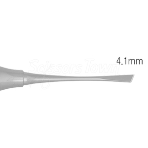 Elevador Perióstico Dental de Acero Inoxidable, Herramienta de Doble Extremo para Elevación de Láminas y Procedimientos de Cirugía Oral - Product Image 4