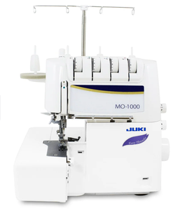 Jukis Mo 1000 serger พร้อมเทคโนโลยีการตีเกลียวอากาศเจ็ทจักรเย็บผ้า - Product Image 1
