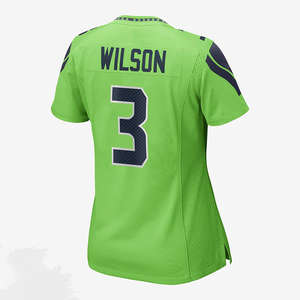 Camiseta de Fútbol Americano Personalizada al por Mayor, Camisetas de Rugby Transpirables con Costuras de Malla, Uniforme Sublimado para Equipos, para Entrenamiento y Partidos - Product Image 2