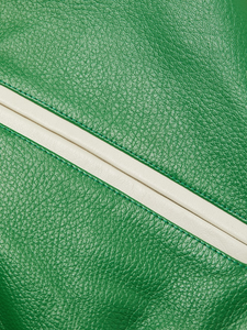 Vestes universitaires en cuir PU manteau en cuir de moto de haute qualité pour hommes veste Streetwear pour hommes - Product Image 6