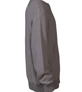 Power Sellers Pull d'automne à motif personnalisé Pull à col rond longue durée pour hommes - Product Image 4