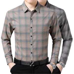 Camisa de Vestir Personalizada de Alta Calidad, Elegante, 100% Algodón, Casual, Ecológica, Transpirable, Colección de Verano para Hombre - Product Image 6