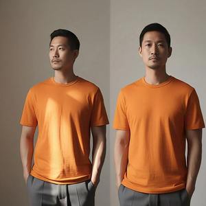 Meilleure qualité col rond t-shirt hommes été à manches courtes léger t-shirts hommes Jogging porter été t-shirt hommes - Product Image 1