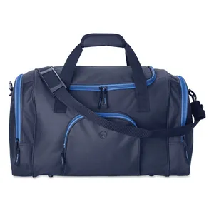 Borsa Sportiva Personalizzata LEIS in Poliestere 600D con Coulisse per Promozioni e Merchandising - Product Image 2