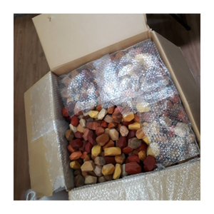 Jouet d'empilage de roche en bois fait à la main Montessori, pierres d'équilibre de roche en bois durables pour le jeu éducatif des tout-petits - Product Image 6