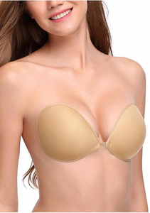 Haute Qualité En Gros Bâton Sur Soutien-Gorge Usine Nouveau Style Mature Chaud Sexy Nude Silicone Adhésif Éponge Soutien-Gorge Fabriqué Au Pakistan - Product Image 3