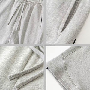 Pantalones Cortos de Verano para Hombre, Estilo Urbano, con Bordado Personalizado, Tejido Grueso Lavado, OEM - Product Image 6