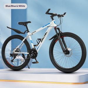 <span class=keywords><strong>Bicicleta</strong></span> de Montaña Cross-Country para Hombre Adulto, <span class=keywords><strong>24</strong></span>/26 Pulgadas, 27 Velocidades, Horquilla de Suspensión, Llantas de Aleación de Aluminio, Venta al Por Mayor - Product Image 3