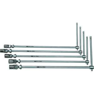 Jeu de 8 clés à poignée en T avec douille hexagonale articulée pour diverses utilisations - Product Image 1