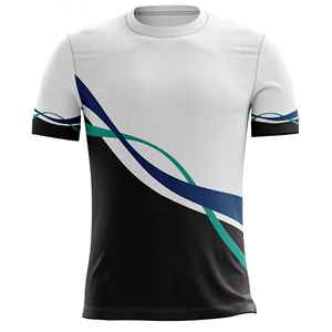 Nueva Camiseta de Fútbol de Moda, Logotipo Personalizado, Transpirable, Servicio OEM, Calidad Superior, Camiseta de Fútbol con Estampado Digital Personalizado - Product Image 4