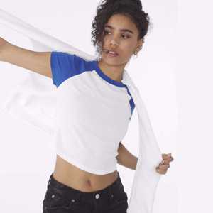 เสื้อยืดครอปสำหรับเด็กแบบลำลองสำหรับฤดูร้อน - Product Image 3