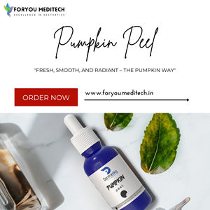 Authentique Dermasky blanchissant Citrouille Peel Kit Glowing Liquide Peel chimique pour tous les Types de peau Ingrédient principal Acide salicylique - Product Image 4