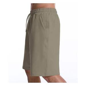 Pantalones cortos de malla de calle para hombre de tendencia personalizada de 5 pulgadas, equipo atlético para gimnasio, transpirable, 100% poliéster, secado rápido - Product Image 6