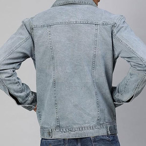 Taille personnalisée hommes veste en jean vêtements d'hiver hommes veste en jean vêtements décontractés hommes veste en jean de qualité supérieure jean Jakcet à vendre - Product Image 3