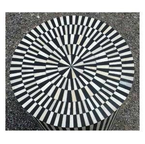 Mesa de Centro Hecha a Medida con Incrustaciones de Nácar con Diseños Tradicionales de la Mejor Calidad en India - Product Image 4