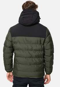 OEM Hot Sale Lightweight velour Puffer <b>Jacket</b> for men's Winter casual wear Custom Stand <b>Collar</b> Outdoor Ultralight Winter <b>Jacket</b> - Product Image 2