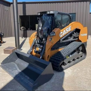 ปี 2022 สำหรับรถตักล้อยางแบบสกิดสเตียร์ TV370B ขับเคลื่อน 4 ล้อ แบบตีนตะขาบ รถตักด้านหน้า เครื่องยนต์ดีเซล 75 กิโลวัตต์ มอเตอร์ประสิทธิภาพสูง ลูกปืน เครื่องยนต์ ปั๊ม เกียร์บ็อกซ์ PLC - Product Image 1