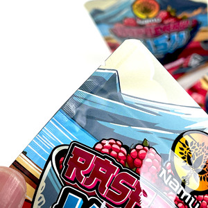 Tùy Chỉnh Trẻ Em Kháng 3.5G Mylar Túi Gram Matte Mềm Cảm Ứng Mùi Bằng Chứng Túi Nắp Kéo Nhựa Bao Bì Thuốc Lá Túi - Product Image 5