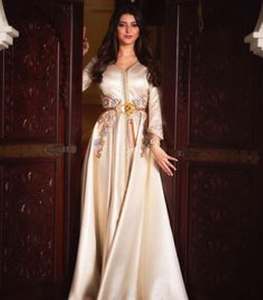 Kaftan marocain, magnifique kaftan coloré, kaftan traditionnel musulman, travail de perles de pierre, travail manuel, kaftan marocain, nouveau design 2022 - Product Image 2