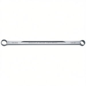 ประแจแหวนสองด้านแบบยาวพิเศษของ Stahlwille พร้อมโปรไฟล์ขับเคลื่อนแบบ Spline ขนาด 15 องศา - Product Image 3