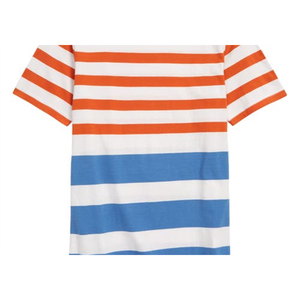 T-Shirt Casual Nordstrom per Bambini, Grigio con Strisce, Tessuto Jersey, Taglia L, Polo per Ragazzi - Product Image 3