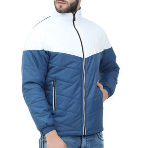 แจ็กเก็ตขนเป็ดกันลมสำหรับผู้ชายแจ็กเก็ตแบบเงาวาวกันลมปรับโลโก้ได้ตามต้องการ - Product Image 3