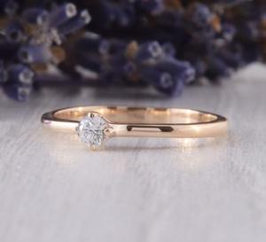 Anillo de piedras preciosas de topacio blanco de Plata de Ley 925, joyería hecha a mano, anillo de estilo bohemio de plata, joyería para mujer, regalo de boda para esposa - Product Image 2