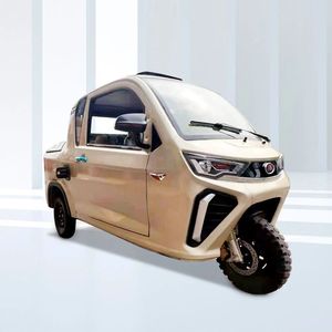 TVS KING DELUXE PLUS Triciclo Motorizado de Pasajeros con Carrocería Cerrada, Rickshaw Tuk Tuk, 151-200cc, 36V, 3 Pasajeros, 30-50Km/h, Urbano - Product Image 4