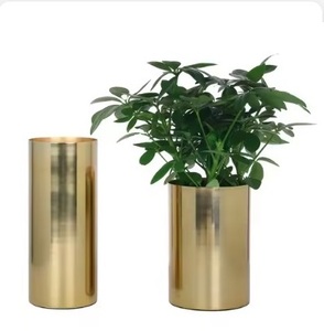 Metal Flower Vase for Home Decoration Latest & Modern Design Awesome Flower Vase Attractive Flower Vase Table <b>Top</b> Decor - Product Image 3