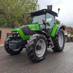 Tracteur à roues Deutz Fahr 5080D 4x4 d'occasion, 70 CV, transmission par engrenages, avec moteur, boîte de vitesses et pompe. Prix du tracteur Deutz Fahr. - Product Image 6