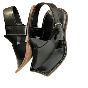 High Quality <b>Men</b> <b>Leather</b> Sandal in Low Price and Low MOQ in Solid Color Make Your Own Custom Design by Ismail Impex - Product Image 3