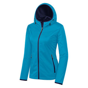 Veste décontractée pour femme, imperméable, coupe-vent, douce, polaire doublée, pour l'extérieur, fabrication professionnelle - Product Image 5