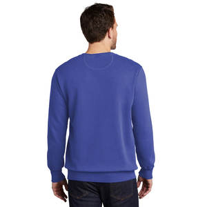 Temporada de invierno personalizada llegó sudaderas térmicas de algodón polar para hombre - Product Image 2