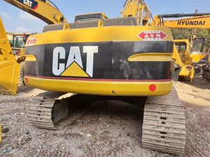 Excavadora usada Cat 320B 320BL de 20 toneladas, original de Japón, fabricada por Caterpillar, en venta. - Product Image 3