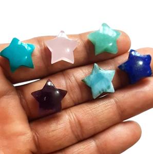 อัญมณีลาริมาร์จากธรรมชาติรูปทรงผสมเรียบทรงหลวมการจัดหาจำนวนมาก Hari OM Creations ได้รับการรับรองสำหรับฤดูร้อน - Product Image 5