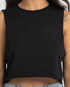 2025 Women's <b>Crop</b> <b>Top</b> T-Shirt Pure Branded Material Comfortable Street Wear for Summer Online Selling <b>Crop</b> <b>Top</b> T-shirt - Product Image 4