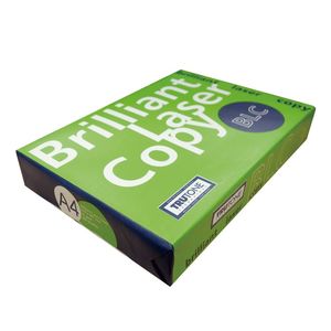 Venta caliente al por mayor de fábrica de la mejor calidad 100% láser brillante A4 papel de copia blanco 70g precio barato - Product Image 5