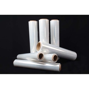 Rouleau de film rétractable en LLDPE souple transparent Polhex Nutne de 50cm de largeur pour emballage industriel - Product Image 4