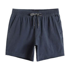 Wholesale Men's <b>Board</b> Shorts 100% Cotton Canvas Casual Mid Waist Breathable for <b>Running</b> Gym Training Basketball Fitness - Product Image 6