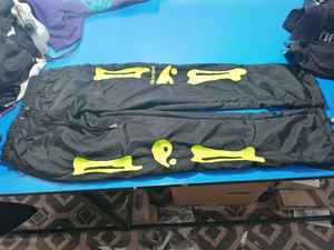 Pantalones Deportivos de Alta Calidad para Hombre, de Algodón, Bordados, con Cordón Ajustable, Pedrería, Bolsillos Desmontables - Product Image 6