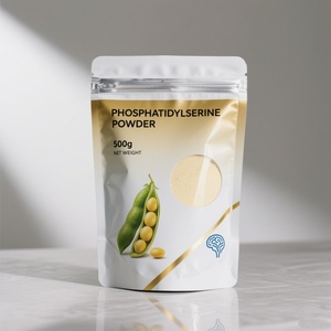 Embalaje personalizado 500 g/bolsas polvo de fosfatidilserina 50% por HPLC <span class=keywords><strong>para</strong></span> mejorar el enfoque <span class=keywords><strong>y</strong></span> <span class=keywords><strong>la</strong></span> concentración, soporte de <span class=keywords><strong>memoria</strong></span> - Product Image 3