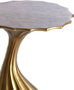 Mobilier design vintage pour la maison Table basse en métal et aluminium Table d'appoint en métal pour la décoration du salon Décoration de l'hôtel et de la maison - Product Image 2