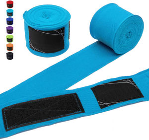 Bandages de boxe respirants de haute qualité, doux, personnalisables, pour unisexe, faciles à porter, fabriqués au Pakistan - Product Image 5