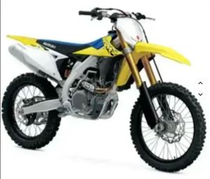 NUEVA Motocicleta SUZUKI RMZ450 2024, 449CC, 5 Velocidades, Motocicleta Todoterreno RMZ 450 en Venta - Product Image 4