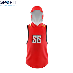 Nouvelle conception OEM, ensembles d'uniformes de football américain 7v7, impression par transfert thermique, sans manches, compression respirante, séchage rapide, équipe personnalisée - Product Image 2