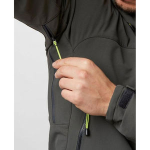 Chaqueta deportiva Softshell transpirable de alta calidad para hombre, chaqueta de invierno impermeable para trabajo, nueva condición - Product Image 5