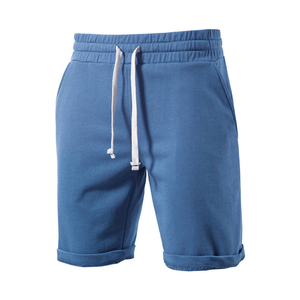 Shorts de bain pour hommes, design personnalisé, style streetwear haut de gamme, légers, séchage rapide, respirants, polyester/coton - Product Image 3