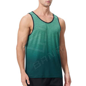 Men's Gym Singlets Breathable Cotton Tank Tops for <b>Bodybuilding</b> Fitness Yoga-Hip Hop Style Casual <b>Vest</b> in Multiple Colors - Product Image 5